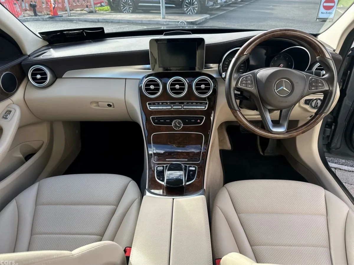 Mercedes-Benz C-Class Saloon, Diesel, 2018, Grey