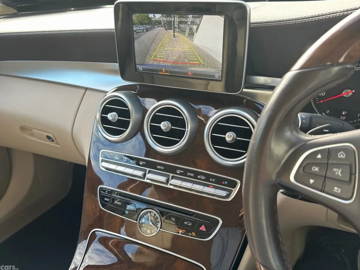 Mercedes-Benz C-Class Saloon, Diesel, 2018, Grey