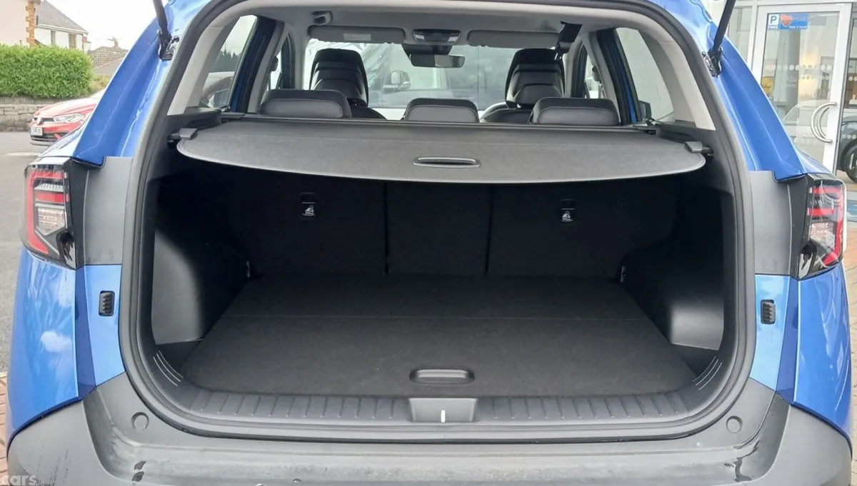 Kia Sportage SUV, Diesel Hybrid, 2026, Blue