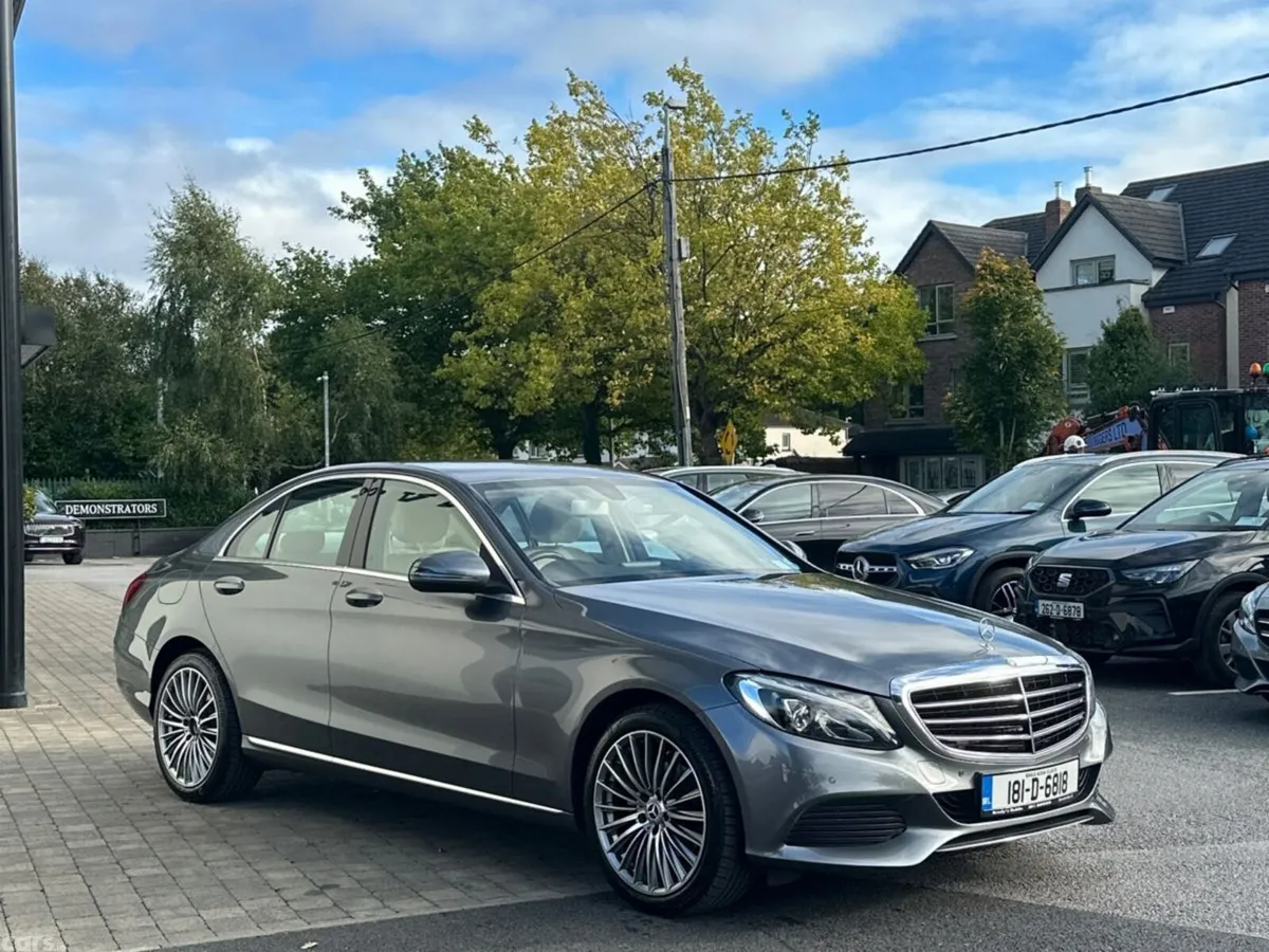 Mercedes-Benz C-Class Saloon, Diesel, 2018, Grey