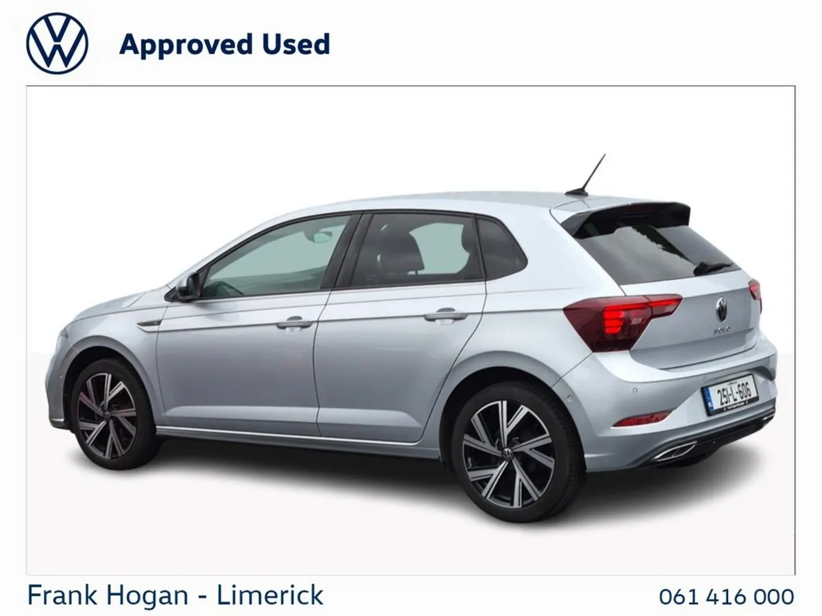 Volkswagen Polo Hatchback, Petrol, 2025, Grey