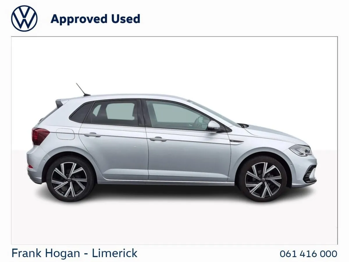 Volkswagen Polo Hatchback, Petrol, 2025, Grey