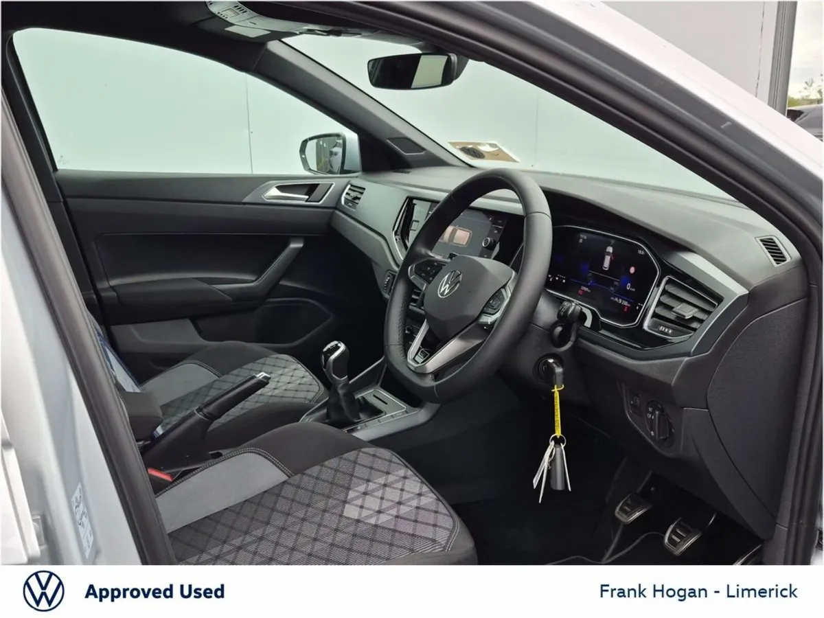 Volkswagen Polo Hatchback, Petrol, 2025, Grey