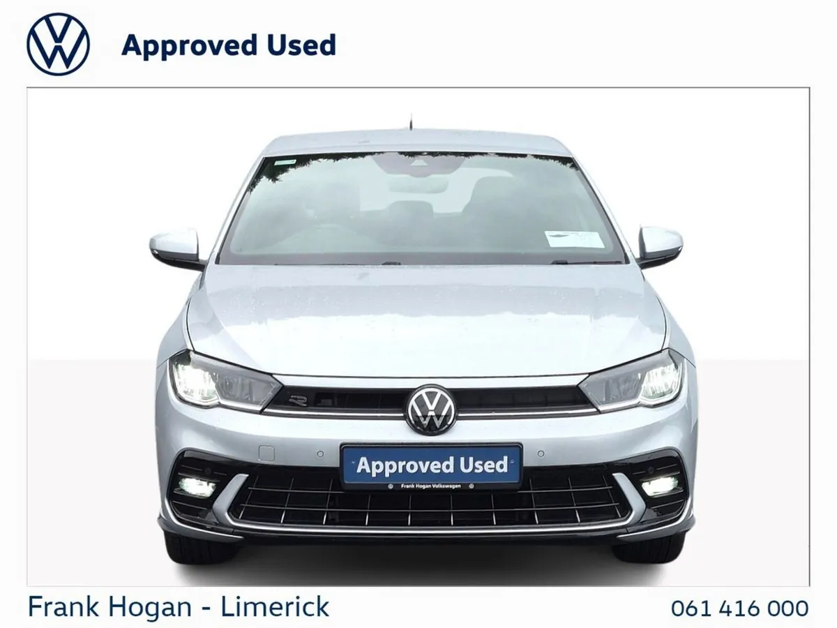 Volkswagen Polo Hatchback, Petrol, 2025, Grey