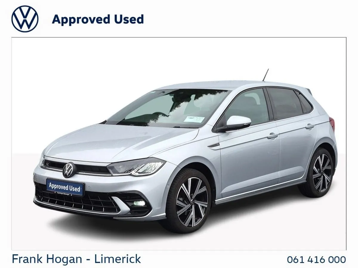 Volkswagen Polo Hatchback, Petrol, 2025, Grey