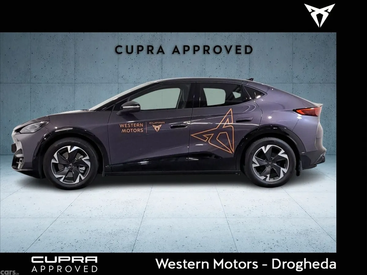Cupra Tavascan Coupe, Electric, 2026, Purple