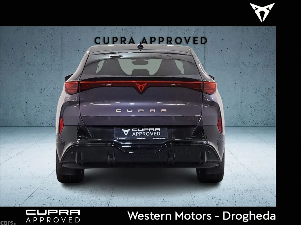 Cupra Tavascan Coupe, Electric, 2026, Purple