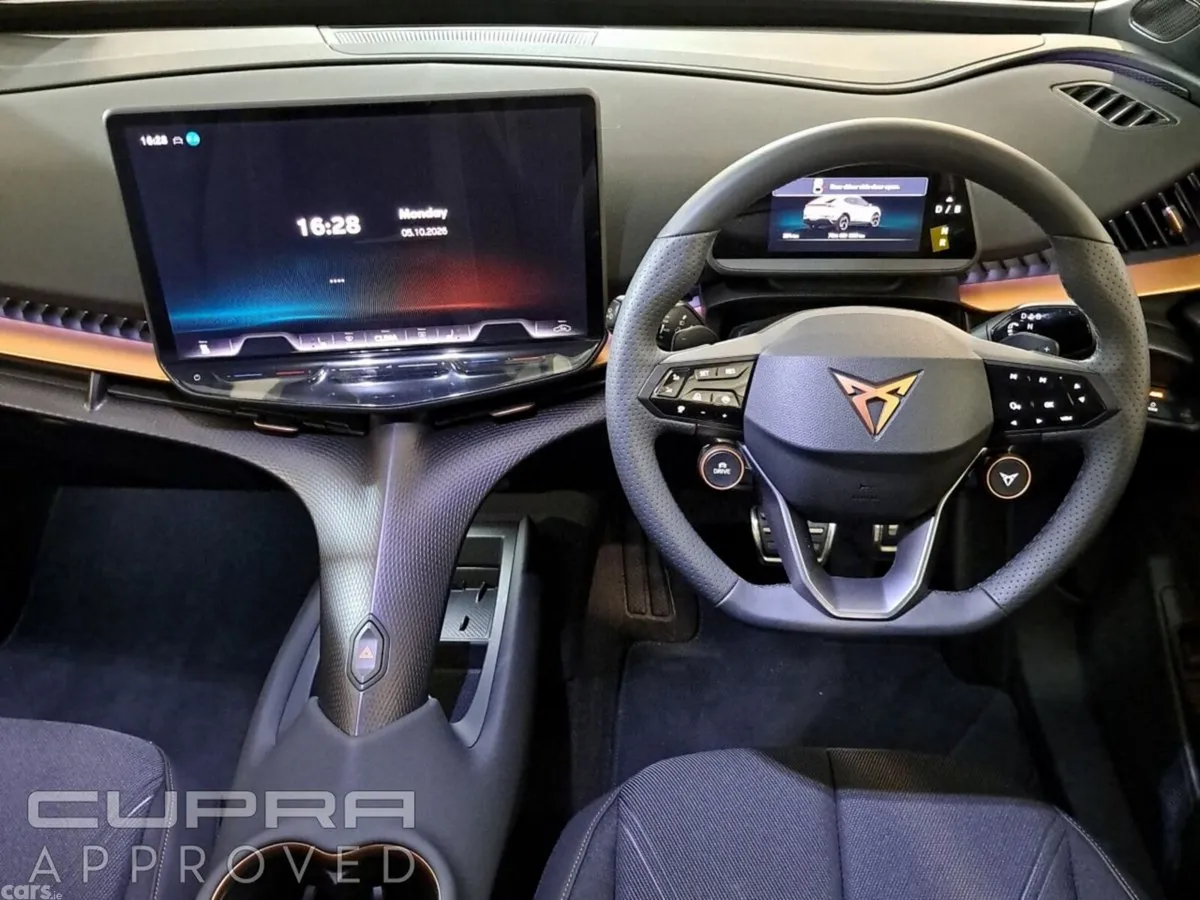 Cupra Tavascan Coupe, Electric, 2026, Purple