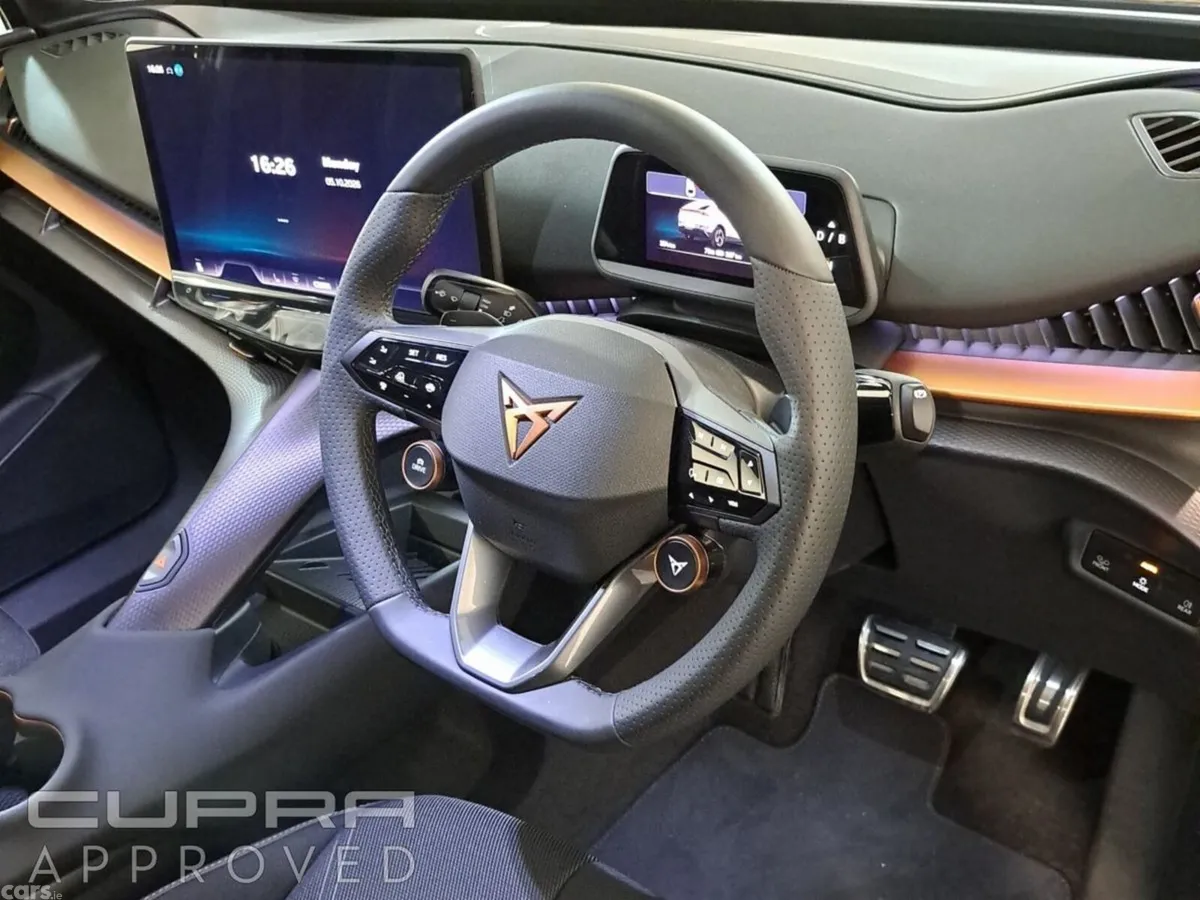 Cupra Tavascan Coupe, Electric, 2026, Purple