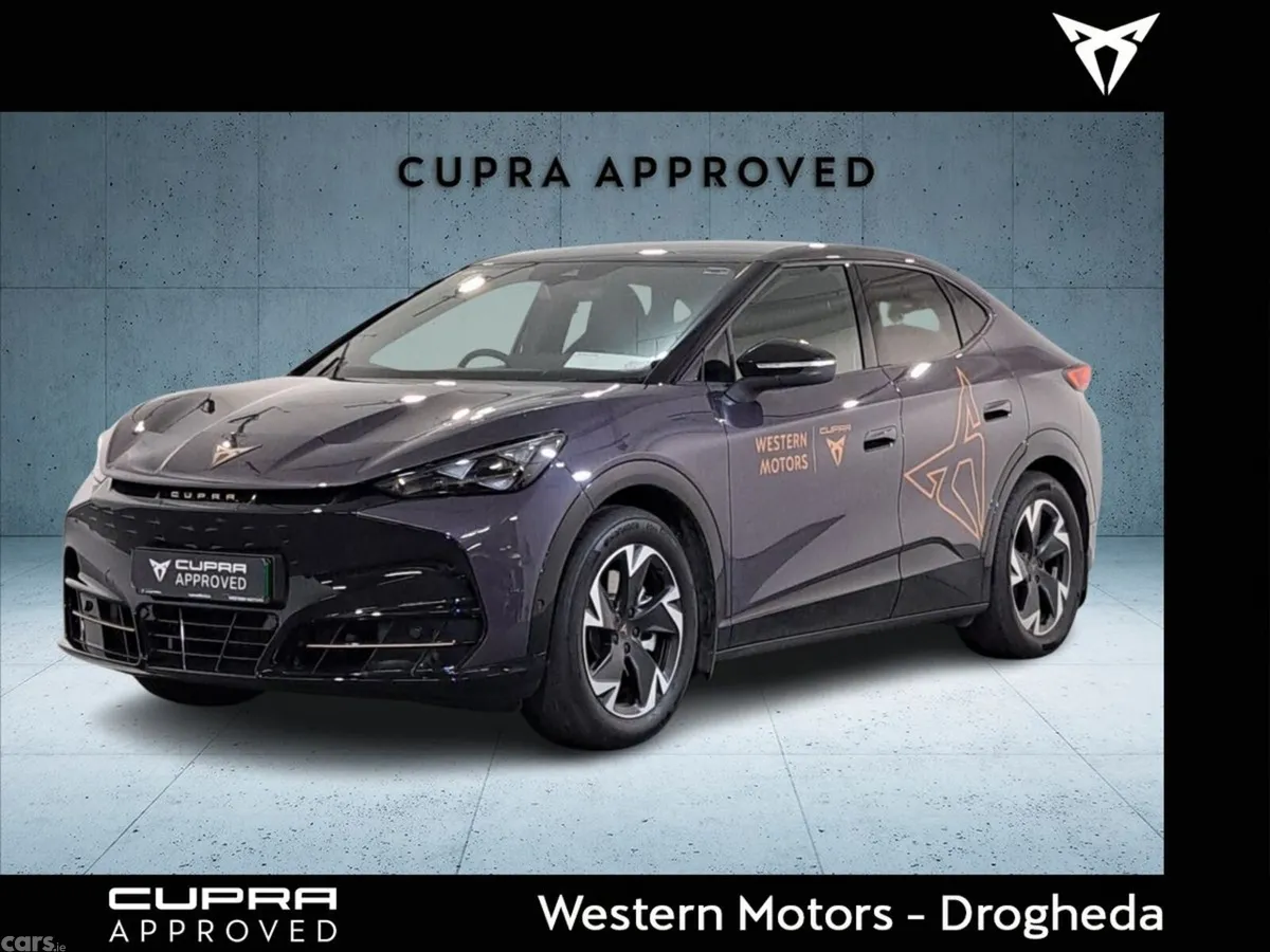 Cupra Tavascan Coupe, Electric, 2026, Purple