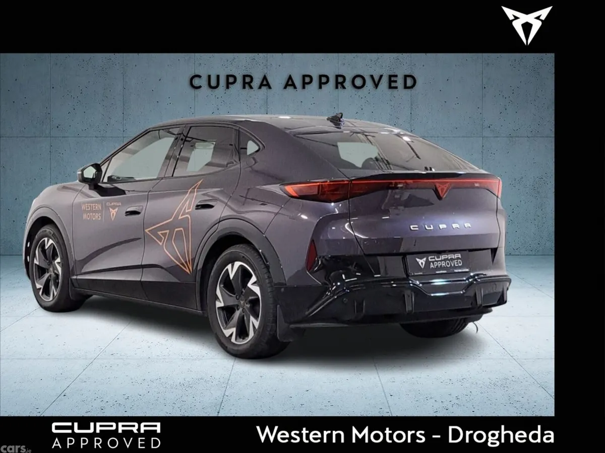 Cupra Tavascan Coupe, Electric, 2026, Purple