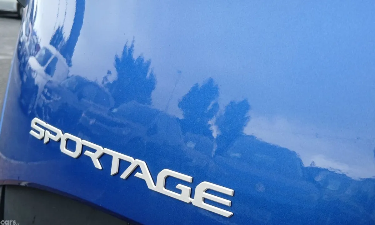 Kia Sportage SUV, Diesel Hybrid, 2026, Blue