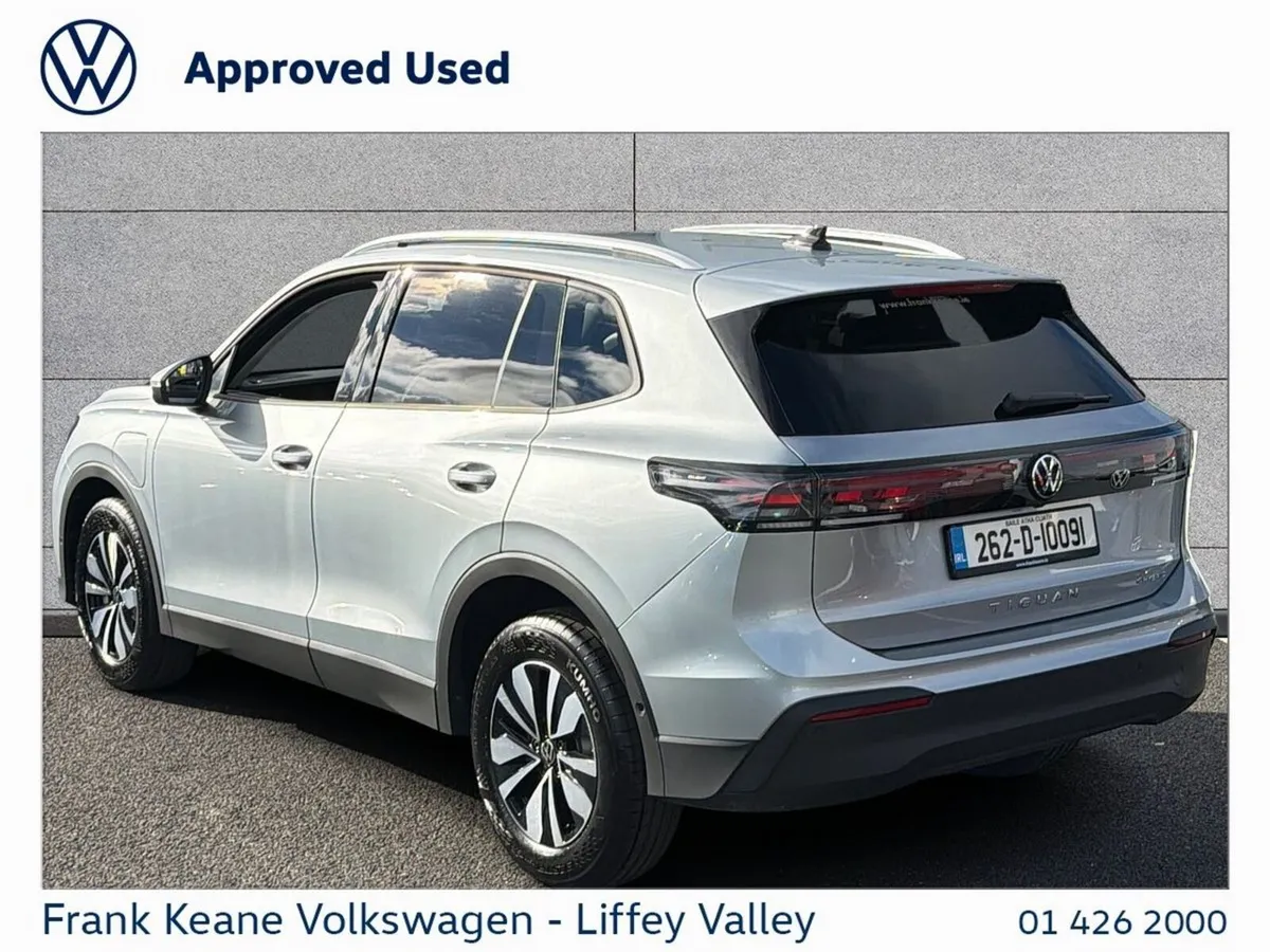 Volkswagen Tiguan SUV, Petrol Plug-in Hybrid, 2026, Silver