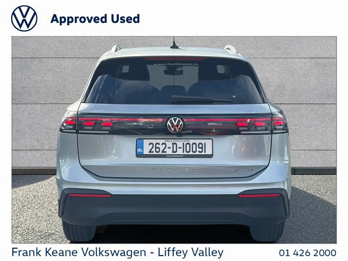 Volkswagen Tiguan SUV, Petrol Plug-in Hybrid, 2026, Silver