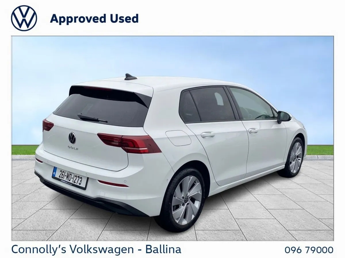 Volkswagen Golf Hatchback, Diesel, 2026, White