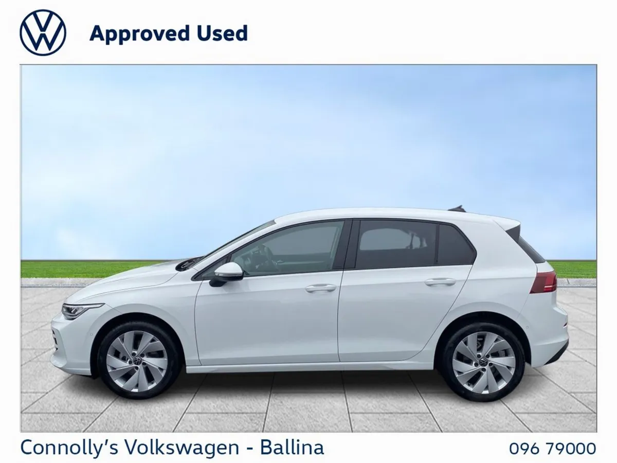 Volkswagen Golf Hatchback, Diesel, 2026, White