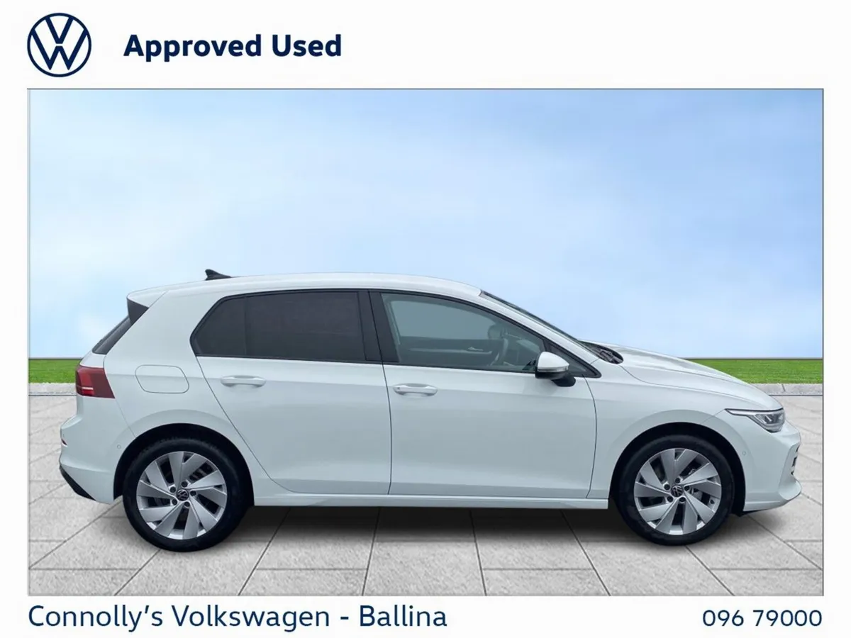 Volkswagen Golf Hatchback, Diesel, 2026, White
