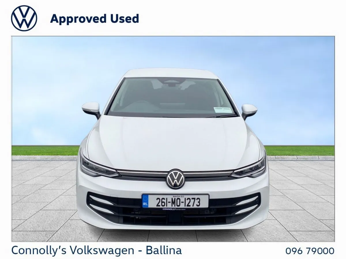 Volkswagen Golf Hatchback, Diesel, 2026, White
