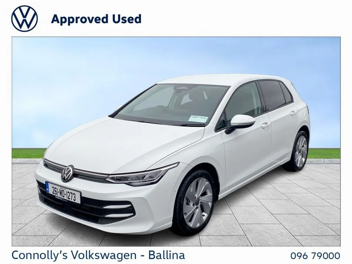 Volkswagen Golf Hatchback, Diesel, 2026, White