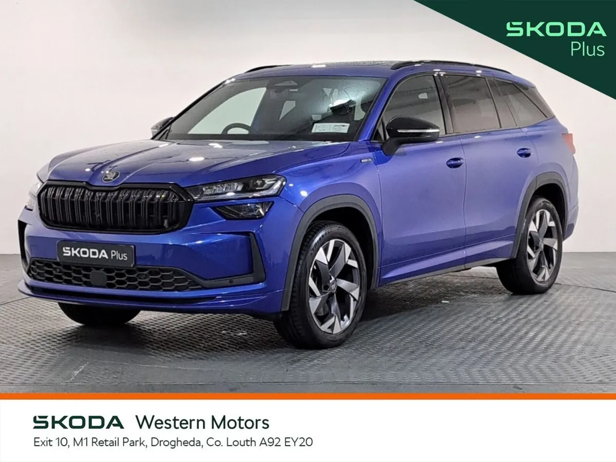 Skoda Kodiaq SUV, Diesel, 2026, Blue