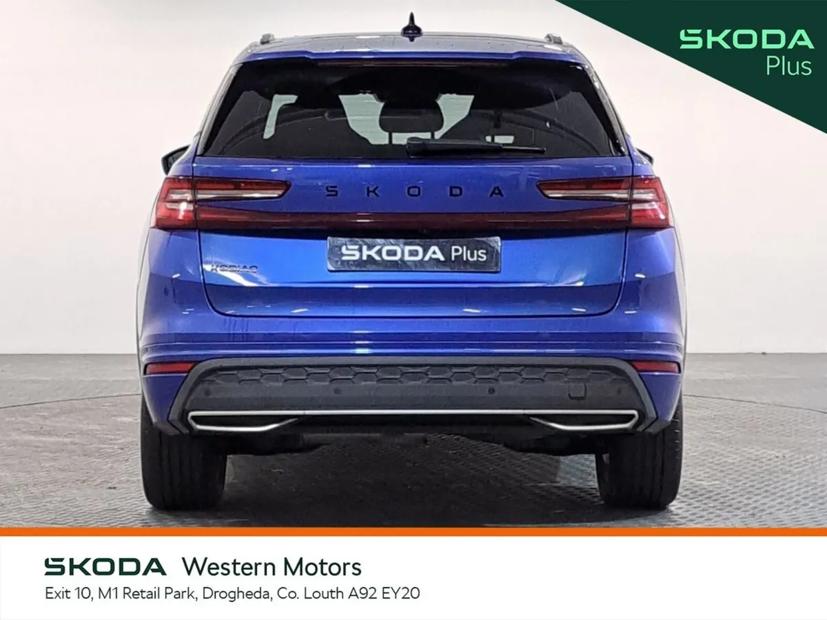 Skoda Kodiaq SUV, Diesel, 2026, Blue