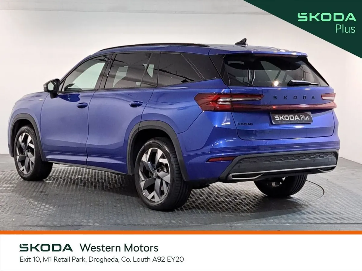 Skoda Kodiaq SUV, Diesel, 2026, Blue