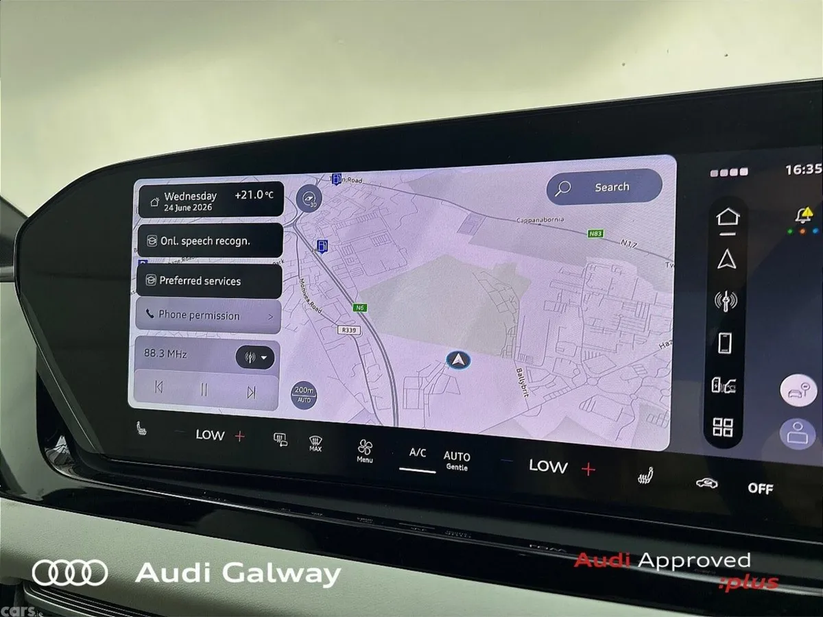Audi A6 Saloon, Petrol Plug-in Hybrid, 2026, White