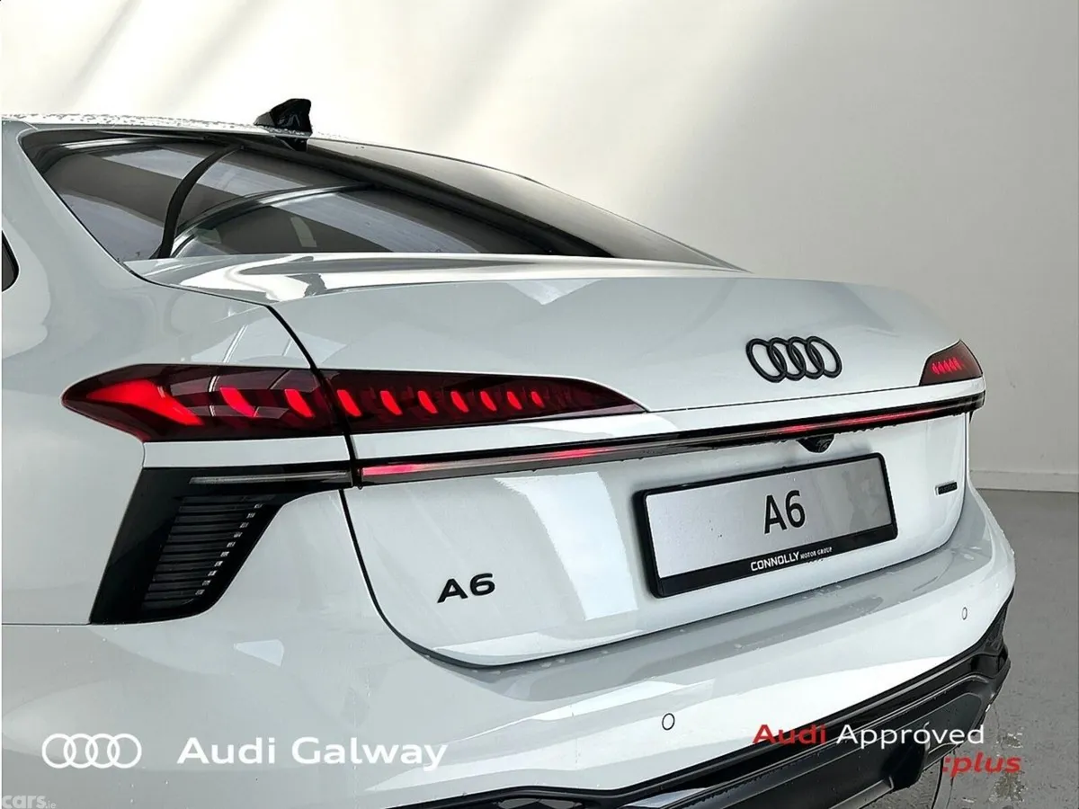 Audi A6 Saloon, Petrol Plug-in Hybrid, 2026, White
