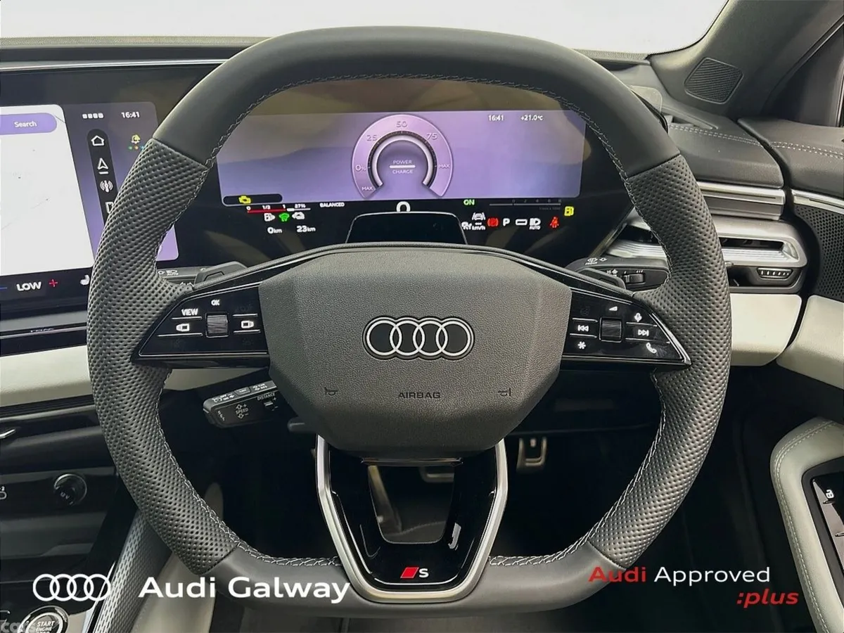 Audi A6 Saloon, Petrol Plug-in Hybrid, 2026, White