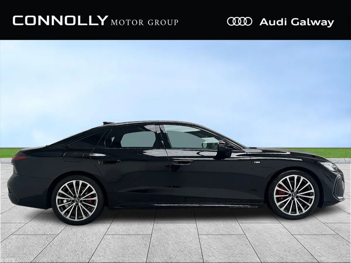 Audi A6 Saloon, Diesel, 2027, Black