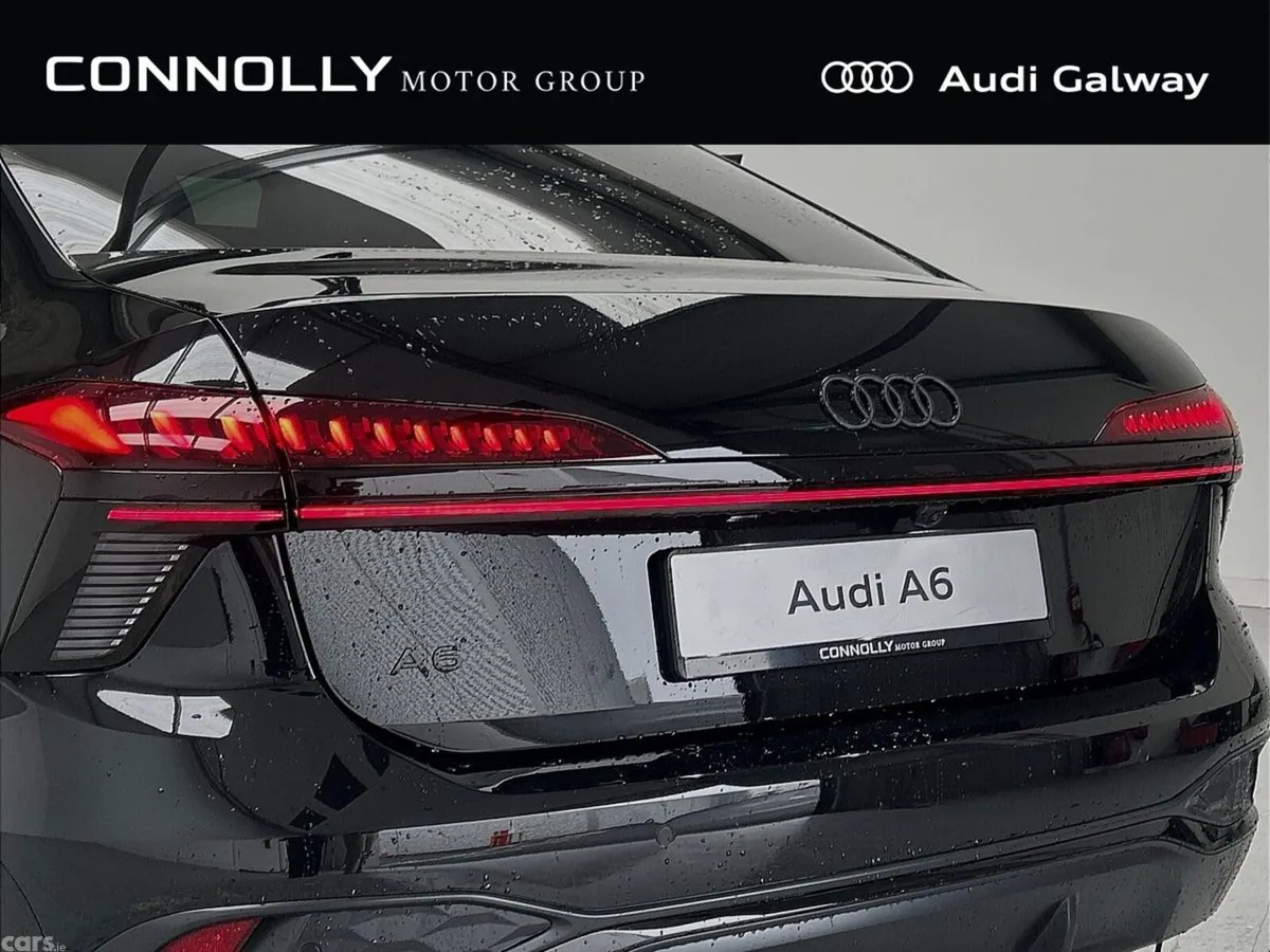 Audi A6 Saloon, Diesel, 2027, Black