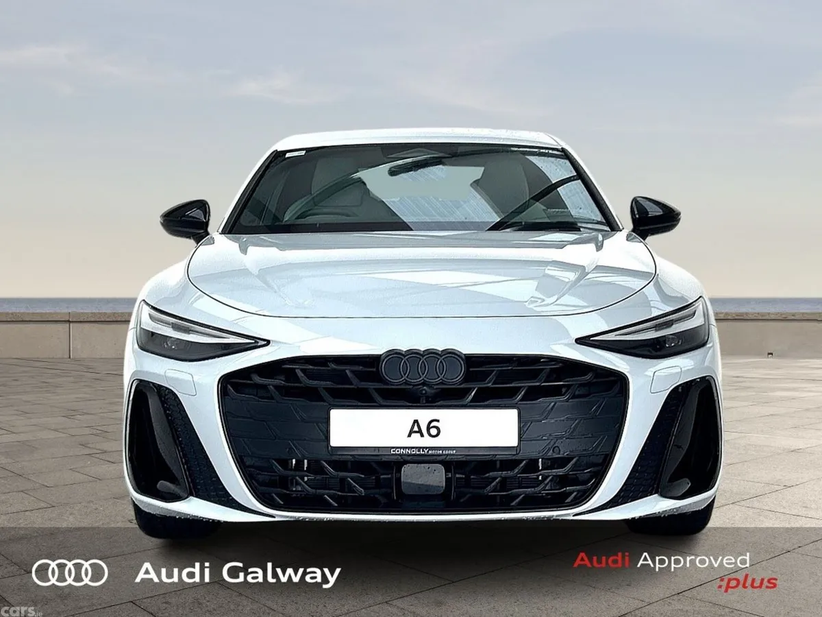 Audi A6 Saloon, Petrol Plug-in Hybrid, 2026, White