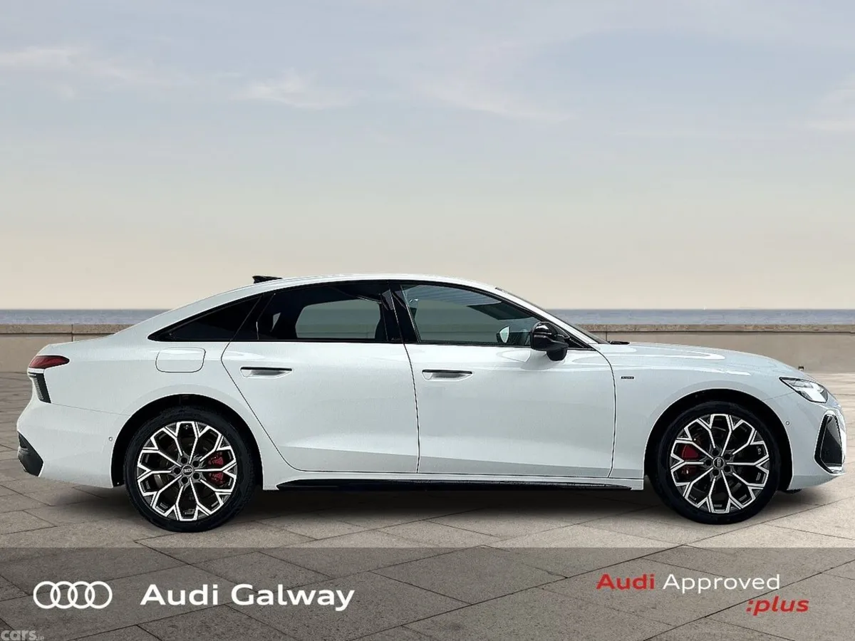 Audi A6 Saloon, Petrol Plug-in Hybrid, 2026, White