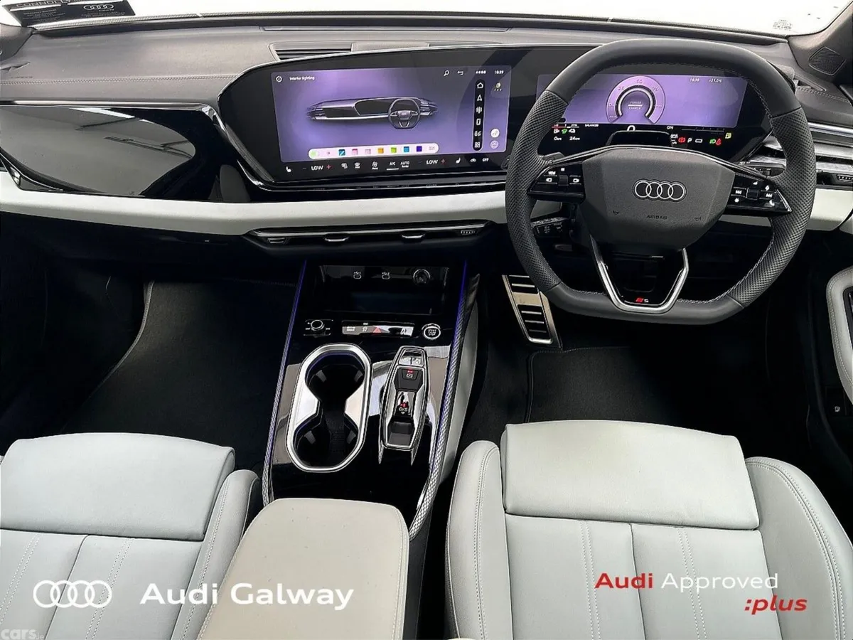 Audi A6 Saloon, Petrol Plug-in Hybrid, 2026, White