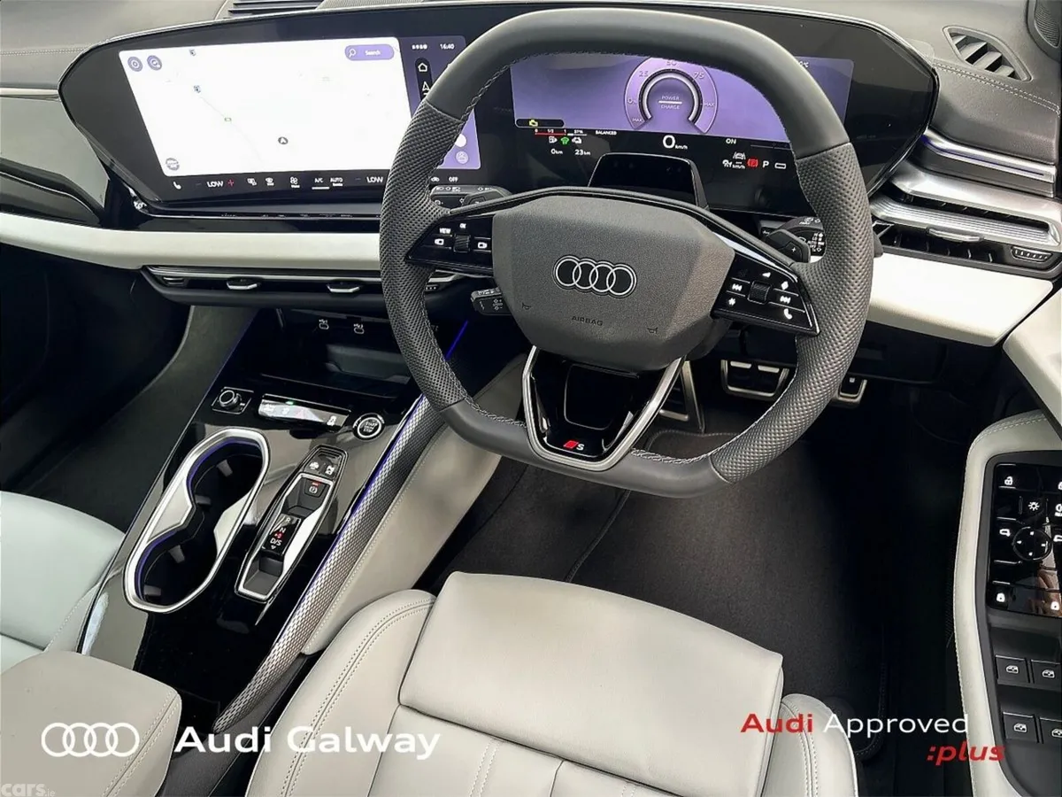 Audi A6 Saloon, Petrol Plug-in Hybrid, 2026, White