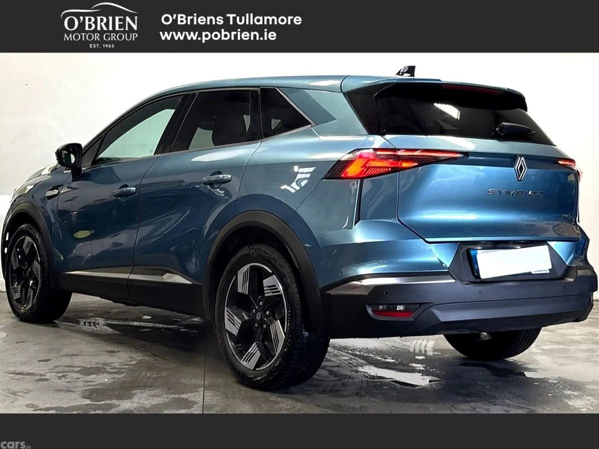 Renault Symbioz Hatchback, Petrol, 2026, Blue