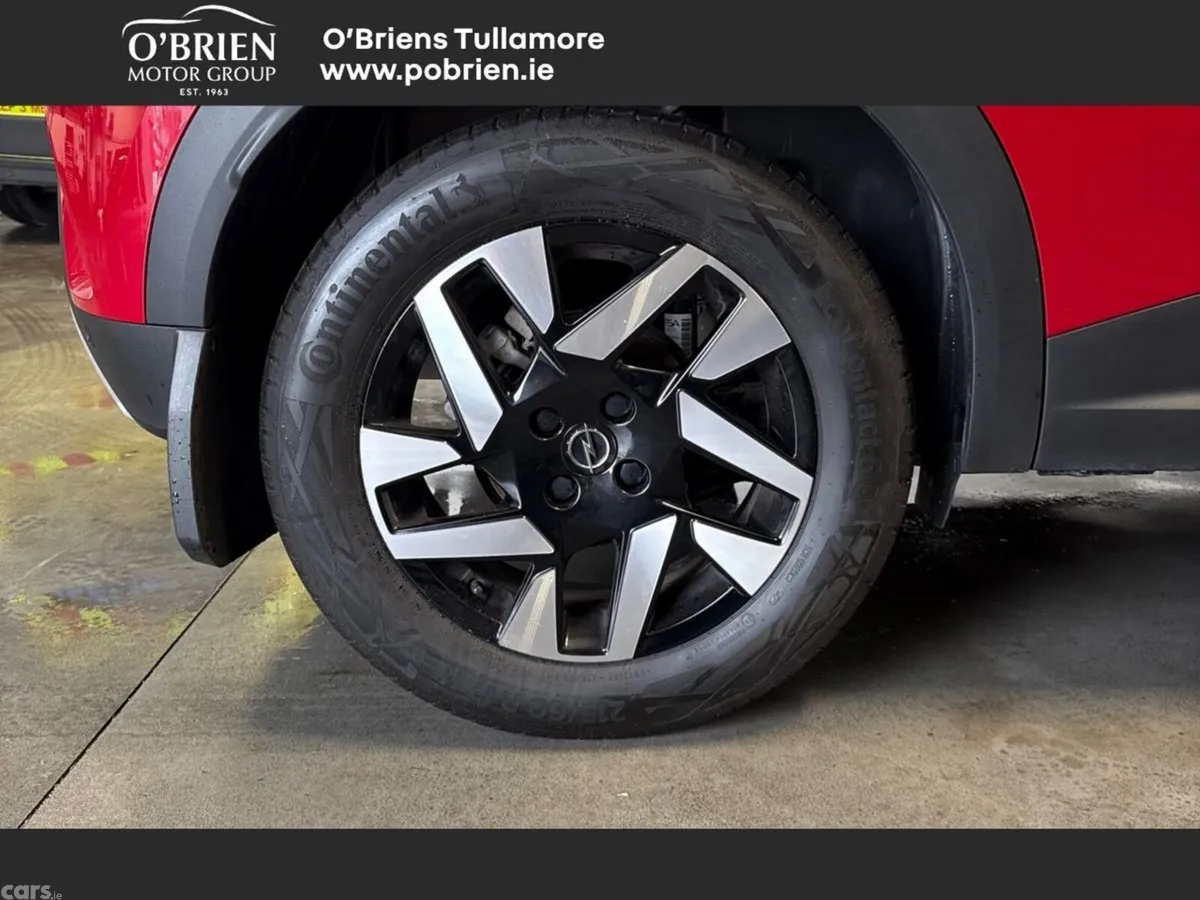 Opel Mokka SUV, Petrol, 2023, Red