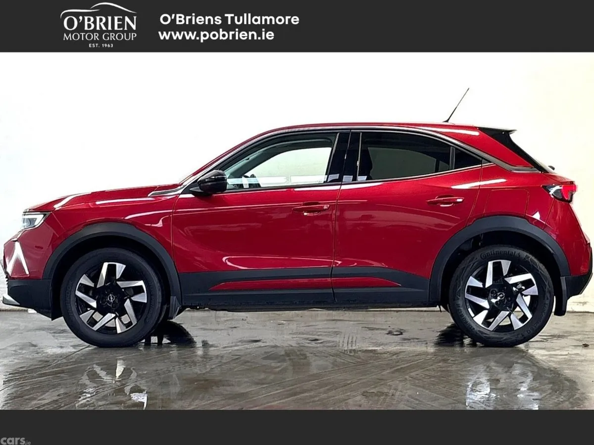 Opel Mokka SUV, Petrol, 2023, Red