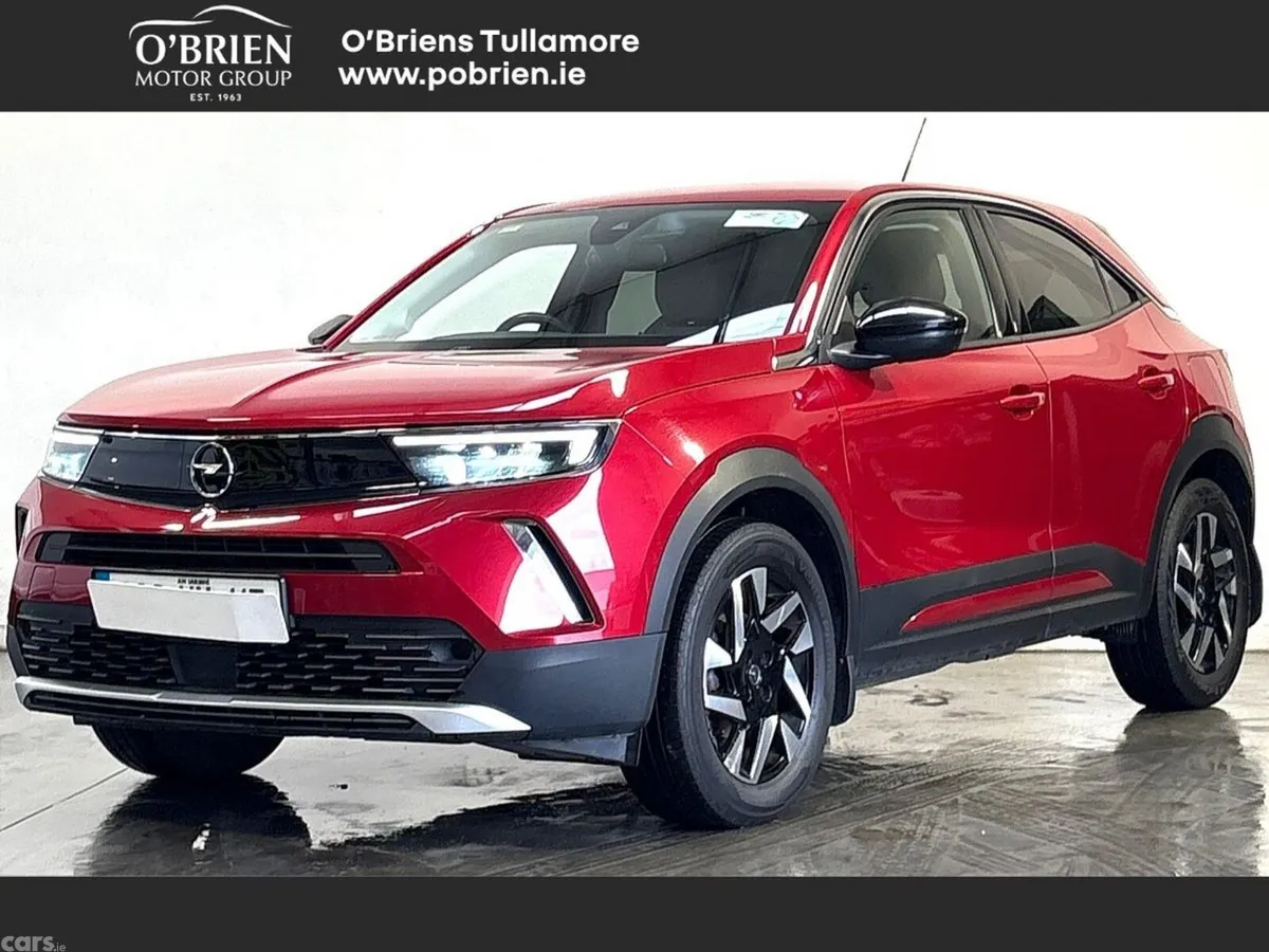 Opel Mokka SUV, Petrol, 2023, Red