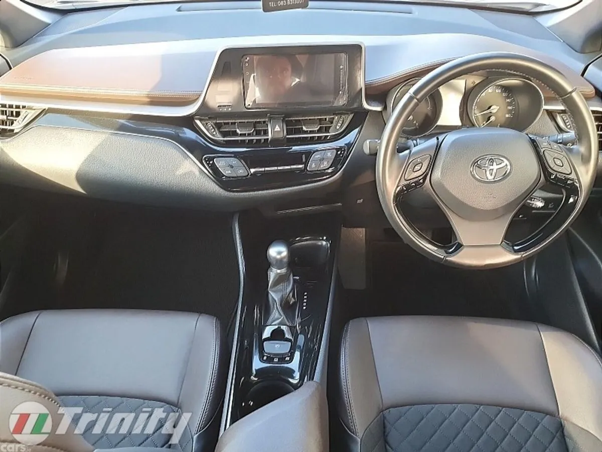 Toyota C-HR SUV, Petrol, 2018, Silver