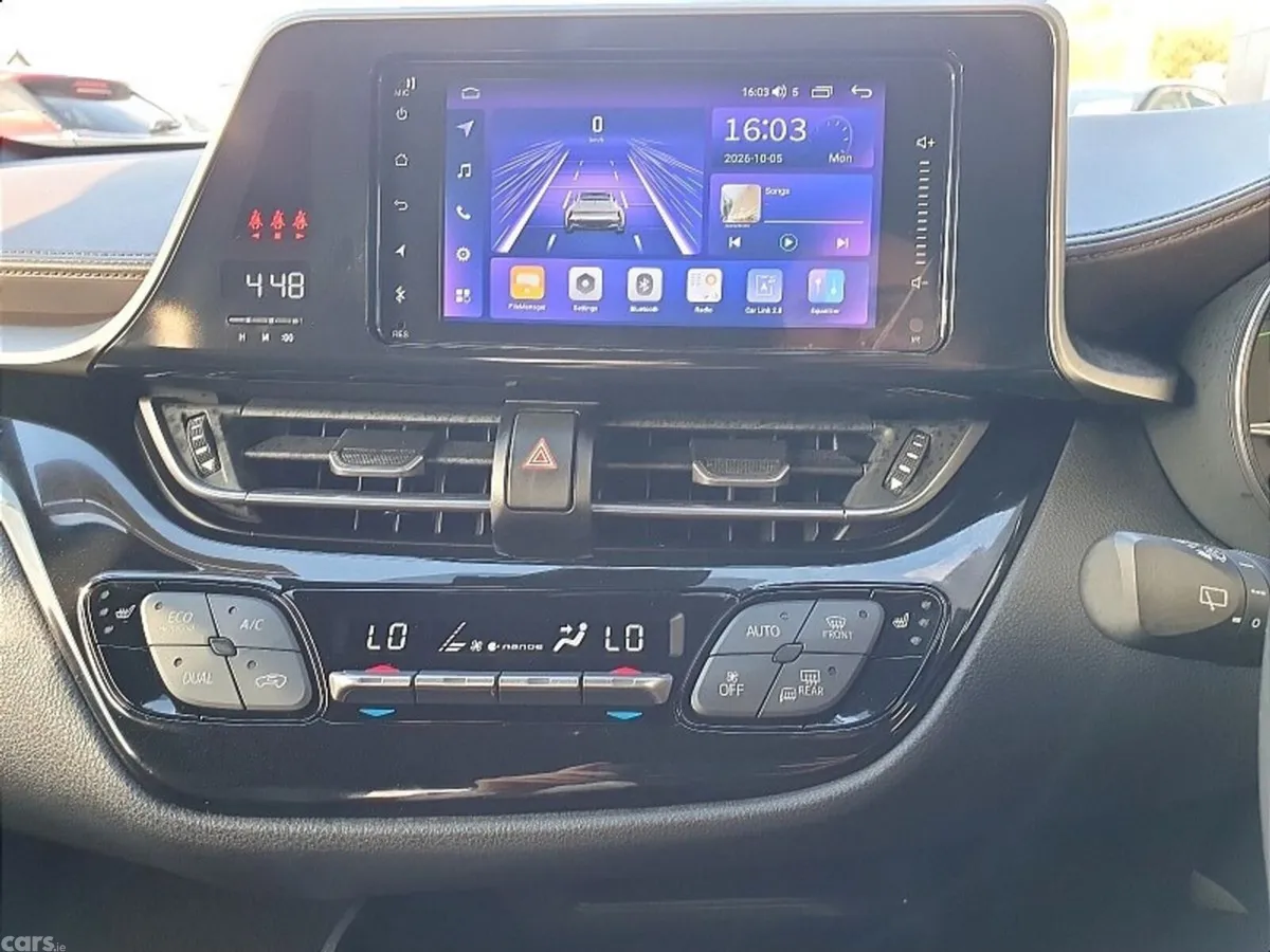 Toyota C-HR SUV, Petrol, 2018, Silver
