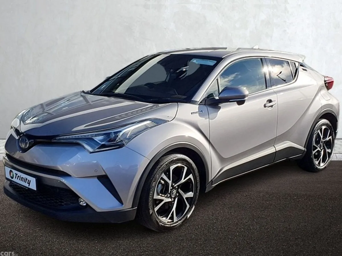 Toyota C-HR SUV, Petrol, 2018, Silver