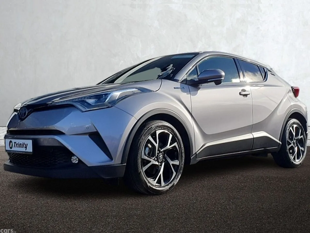 Toyota C-HR SUV, Petrol, 2018, Silver