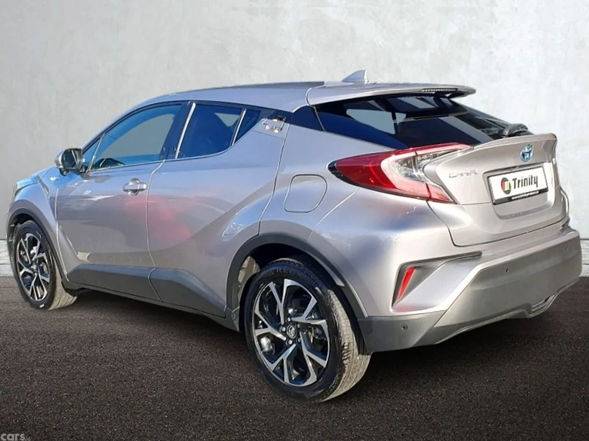 Toyota C-HR SUV, Petrol, 2018, Silver