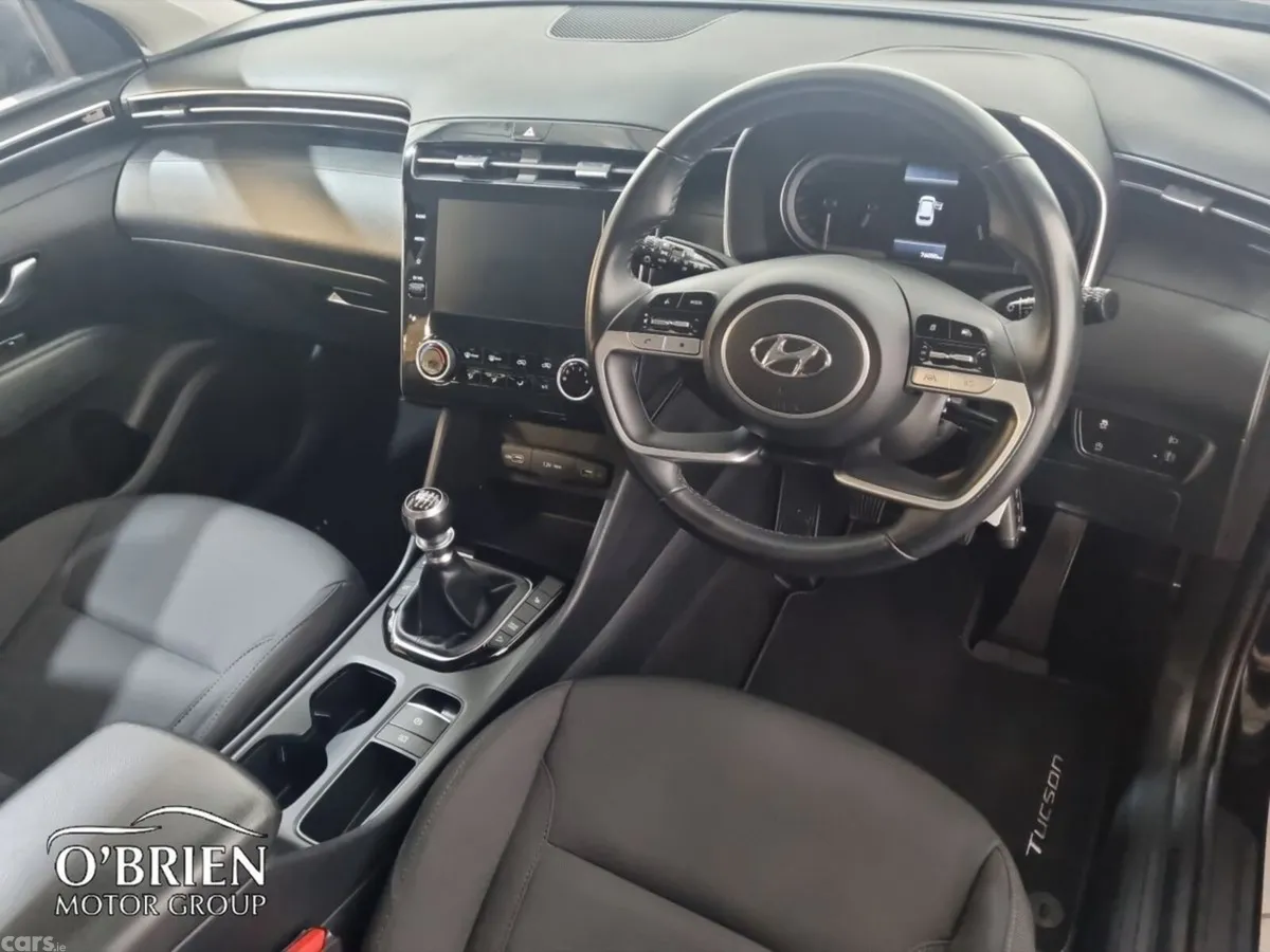 Hyundai Tucson SUV, Diesel, 2022, Black