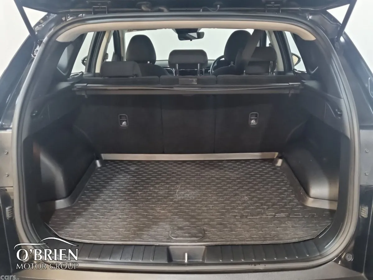 Hyundai Tucson SUV, Diesel, 2022, Black