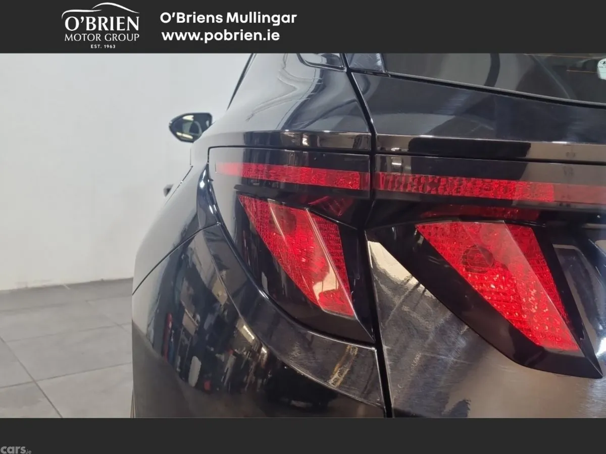 Hyundai Tucson SUV, Diesel, 2022, Black