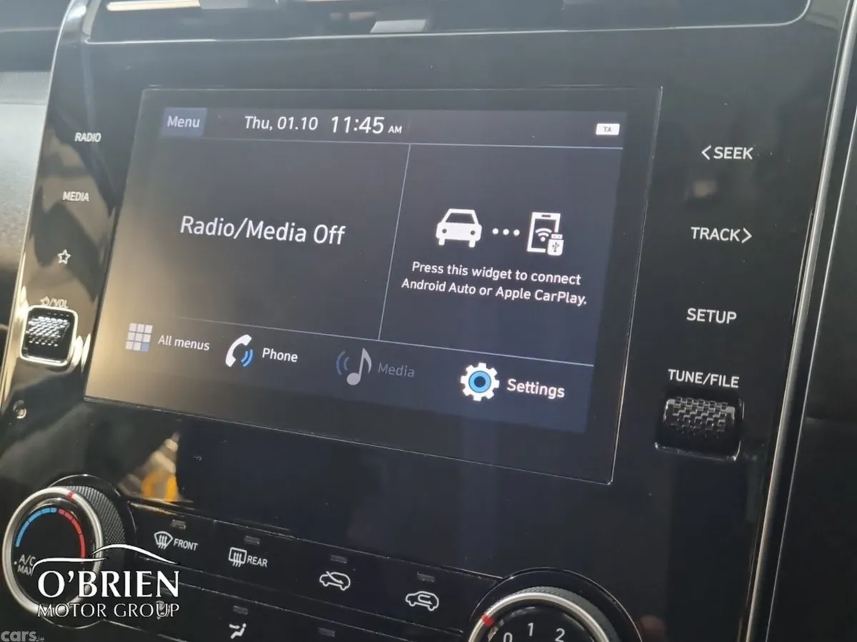 Hyundai Tucson SUV, Diesel, 2022, Black