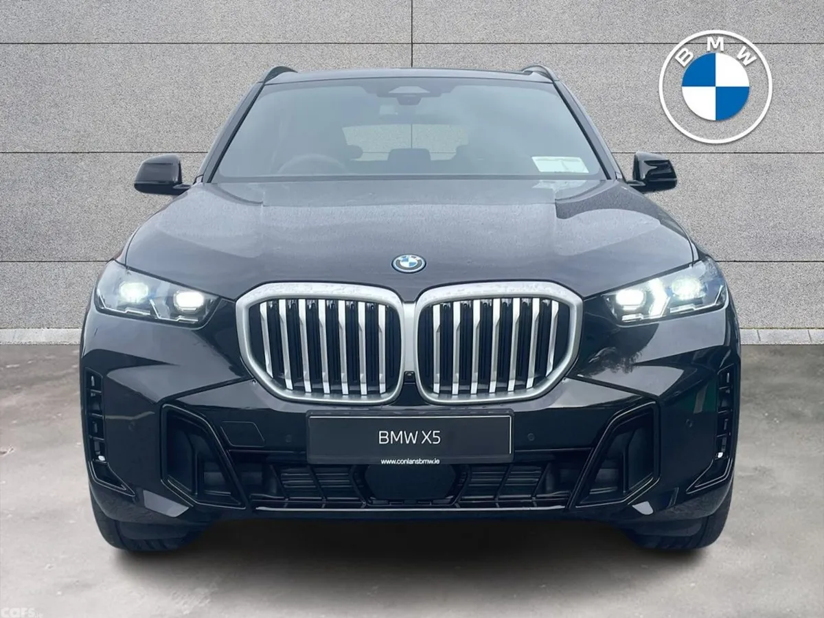 BMW X5 SUV, Petrol Plug-in Hybrid, 2026, Black