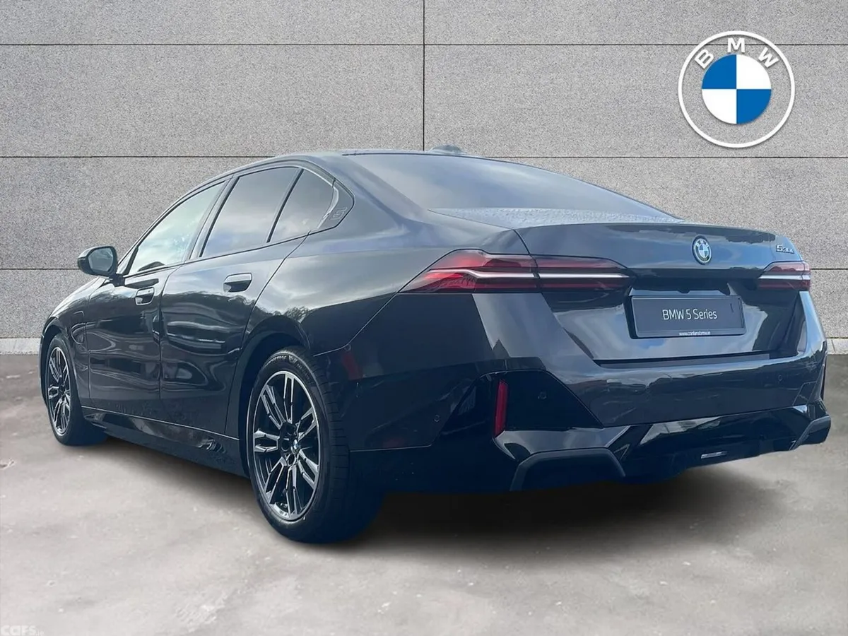BMW 5-Series Saloon, Petrol Plug-in Hybrid, 2026, Grey